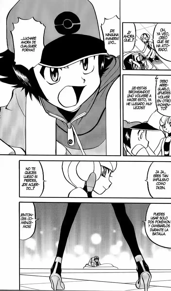 Pokémon Special Capítulo 484 - Page 6