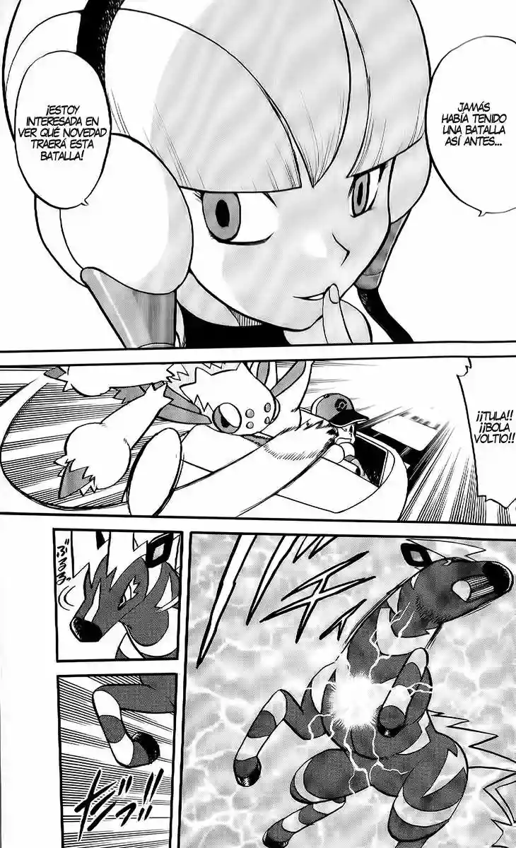 Pokémon Special Capítulo 484 - Page 8