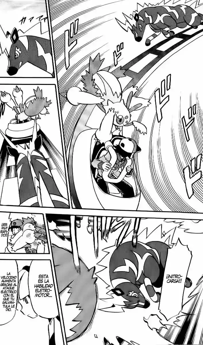 Pokémon Special Capítulo 484 - Page 9