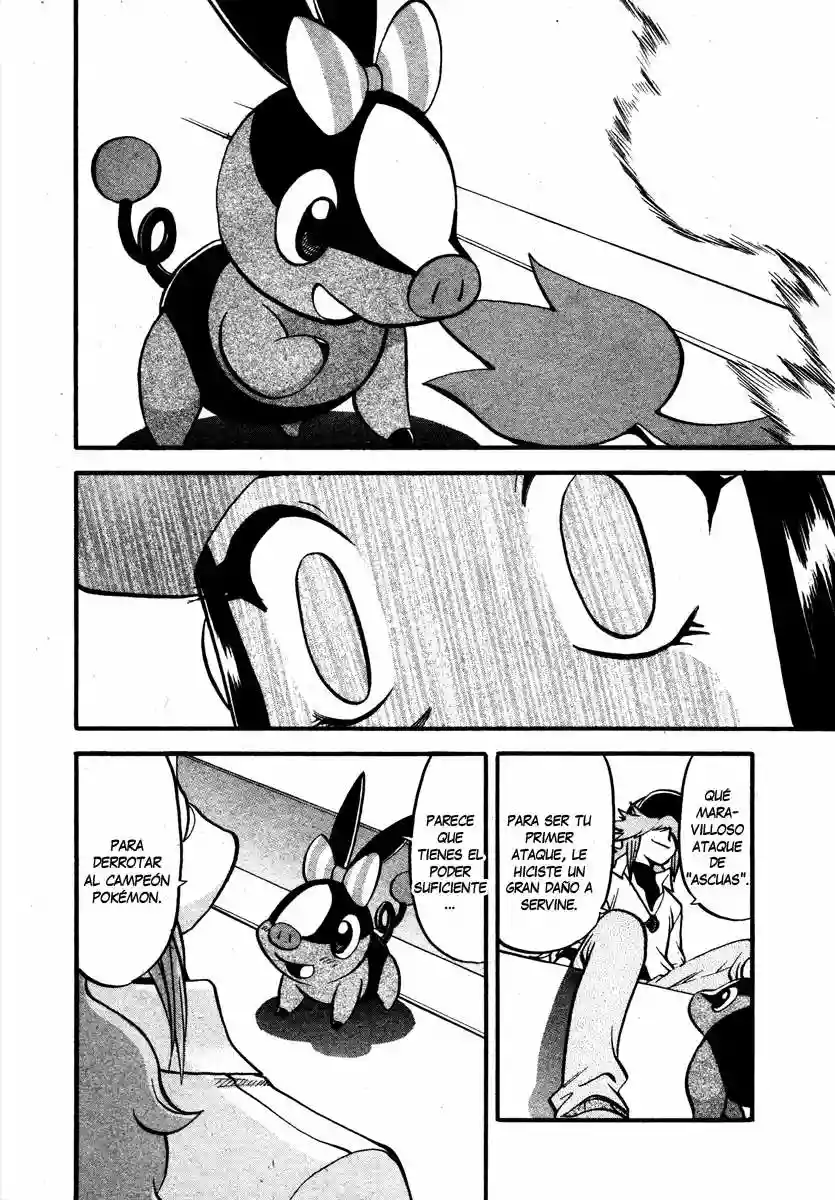 Pokémon Special Capítulo 485 - Page 17