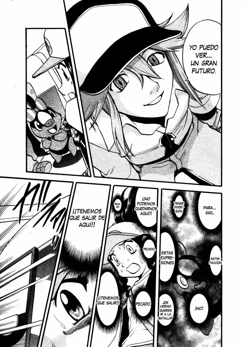 Pokémon Special Capítulo 485 - Page 18