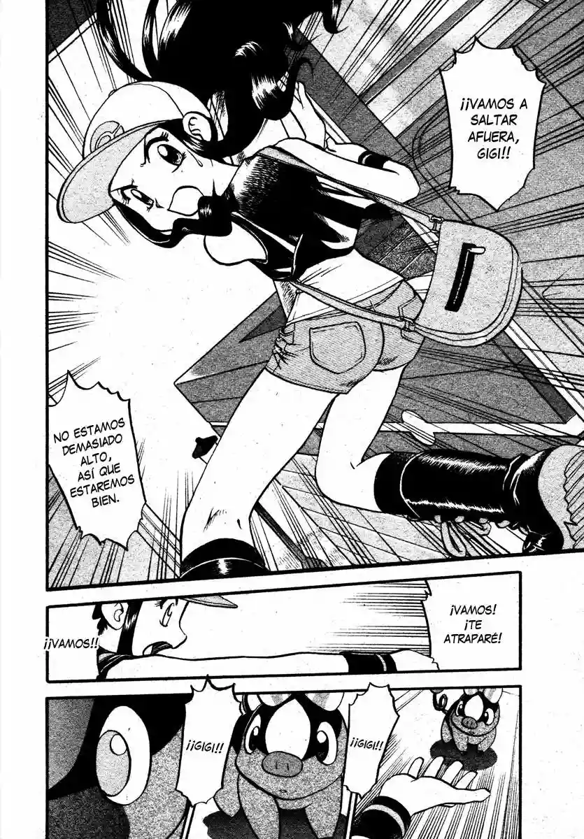 Pokémon Special Capítulo 485 - Page 19