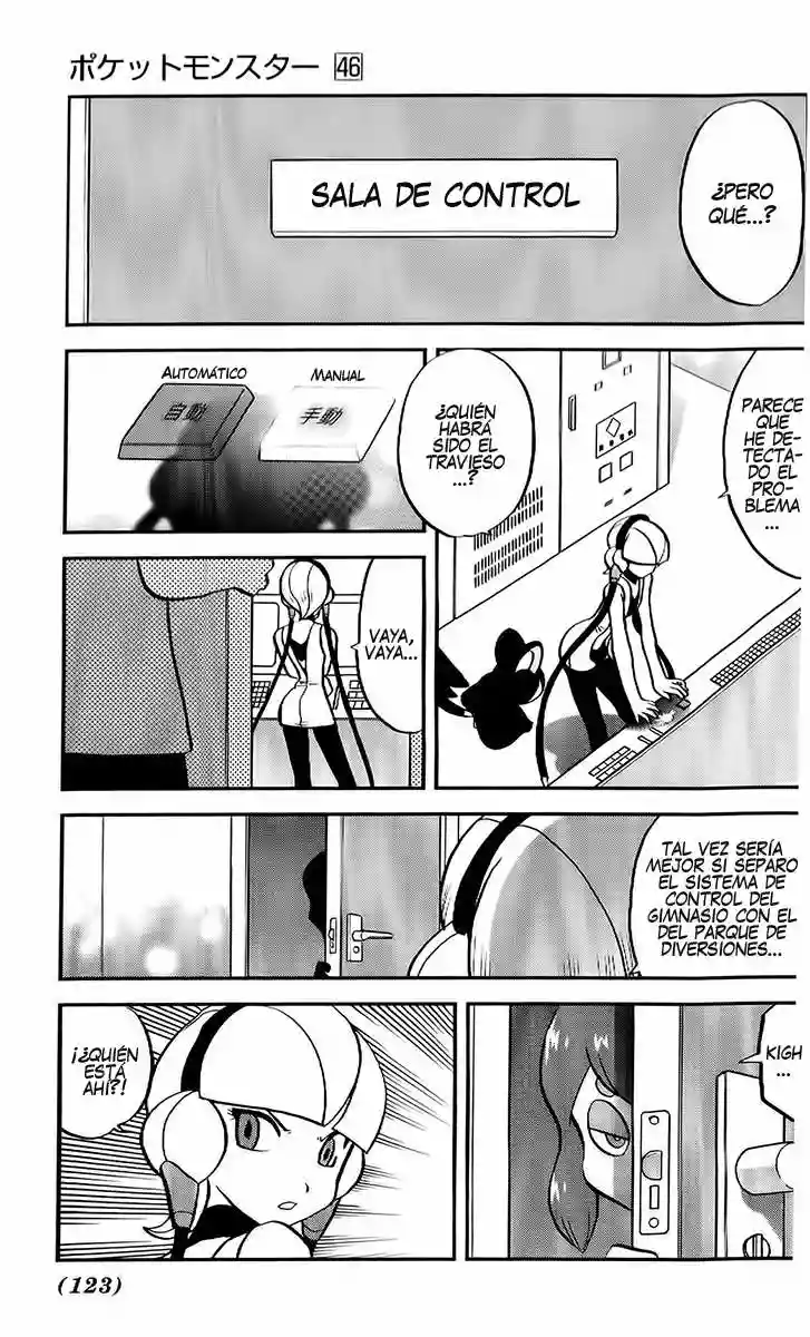 Pokémon Special Capítulo 485 - Page 2