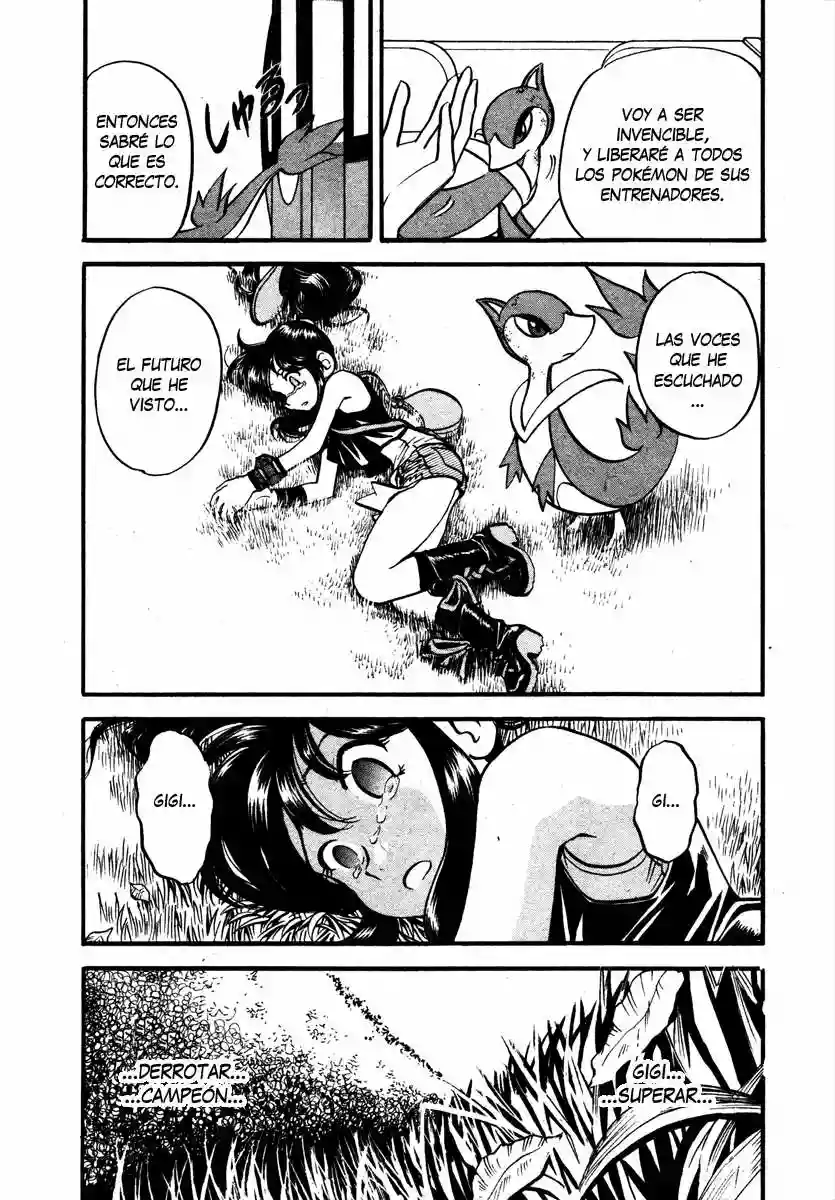 Pokémon Special Capítulo 485 - Page 22