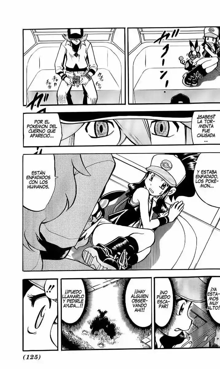 Pokémon Special Capítulo 485 - Page 4