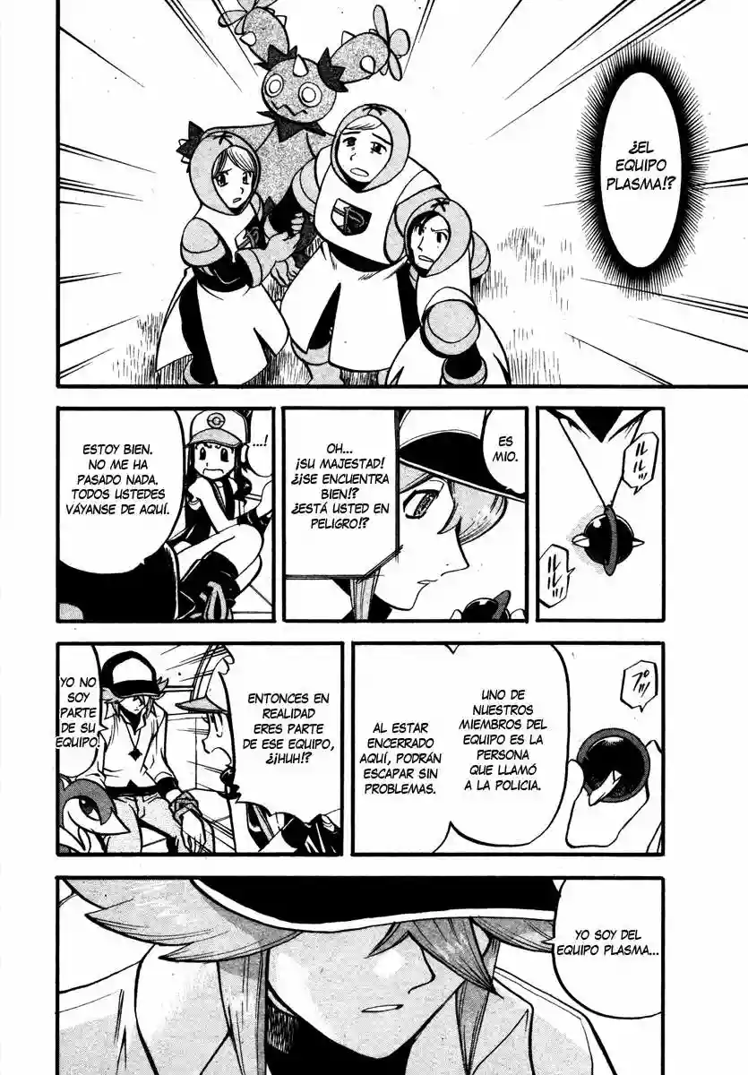 Pokémon Special Capítulo 485 - Page 5
