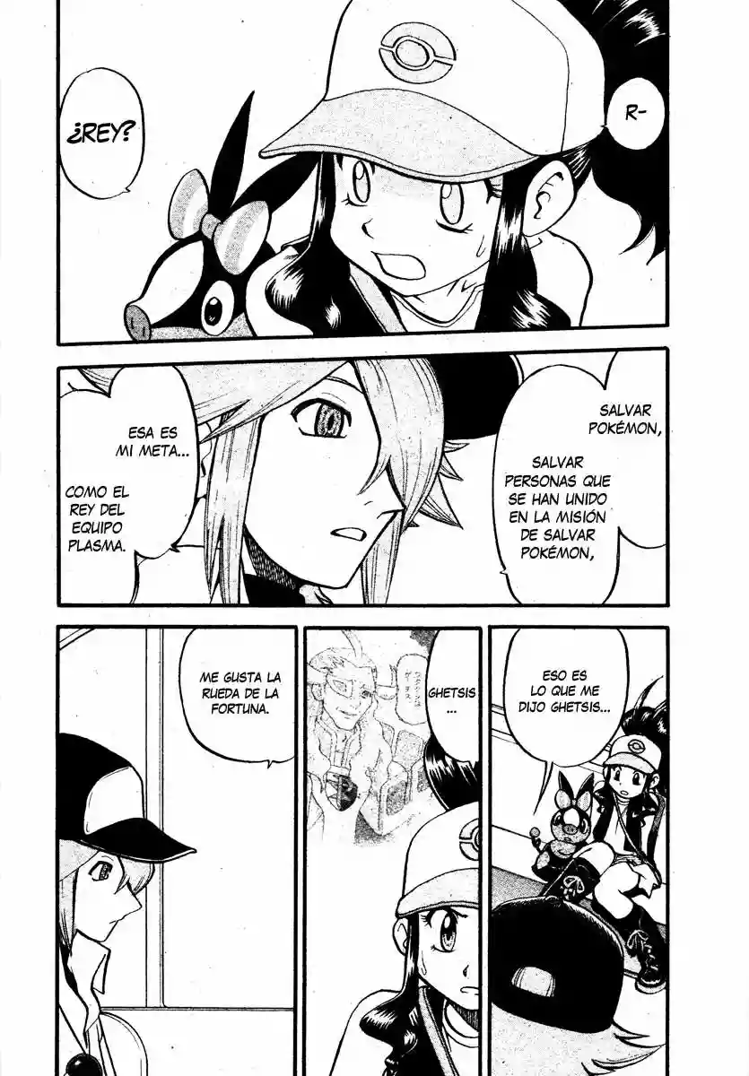 Pokémon Special Capítulo 485 - Page 7