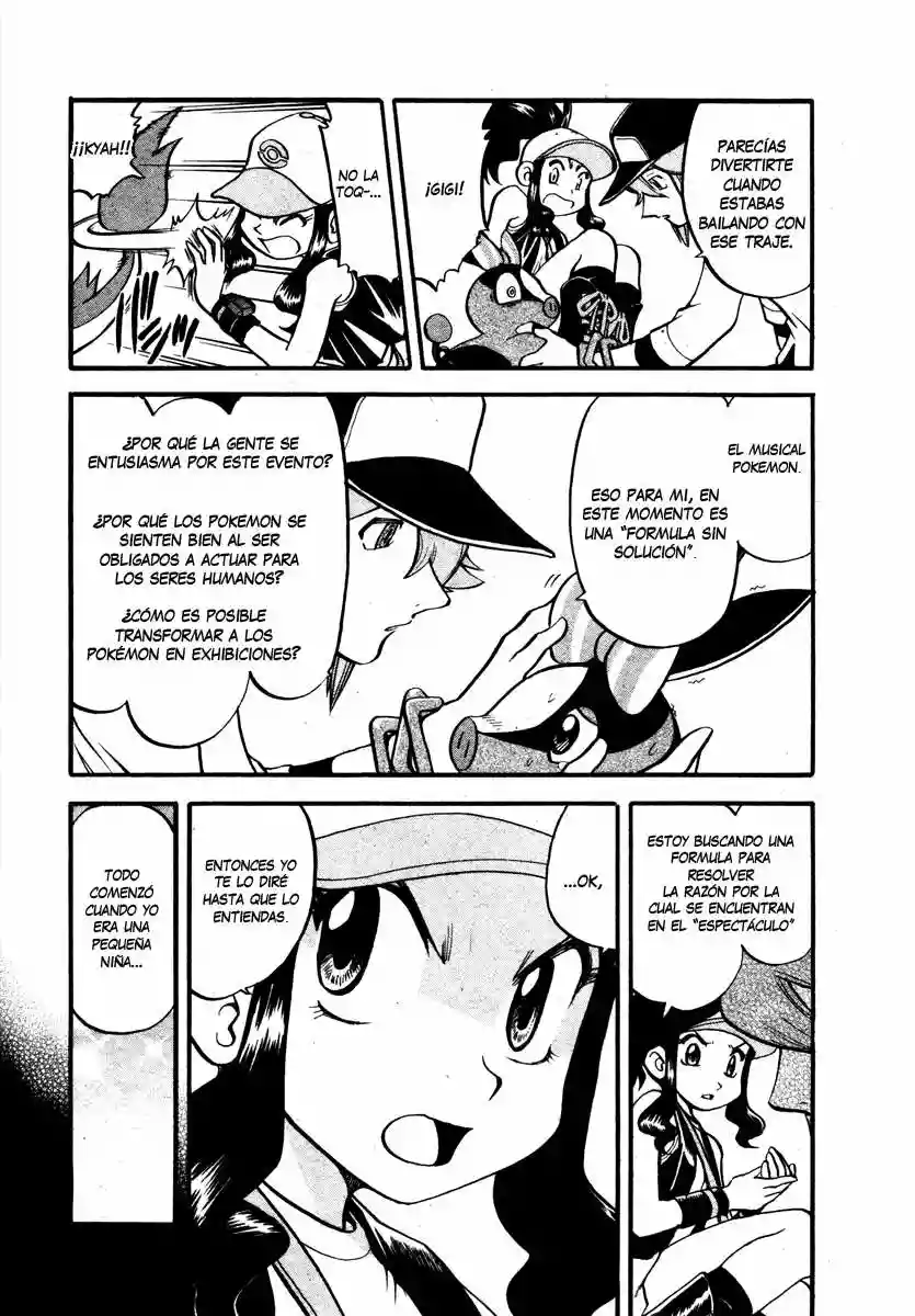 Pokémon Special Capítulo 485 - Page 9