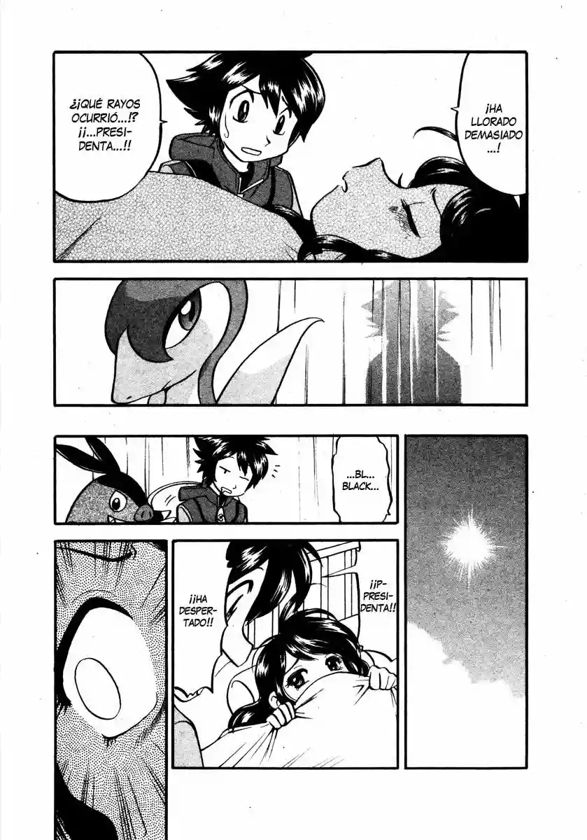 Pokémon Special Capítulo 486 - Page 11