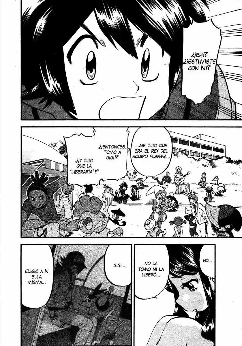 Pokémon Special Capítulo 486 - Page 13