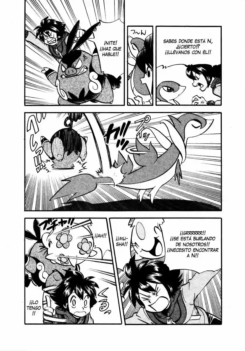Pokémon Special Capítulo 486 - Page 16