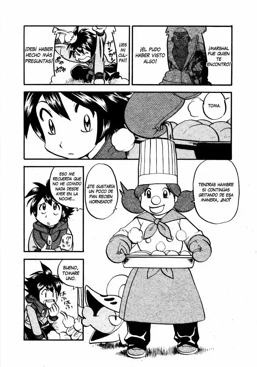 Pokémon Special Capítulo 486 - Page 17