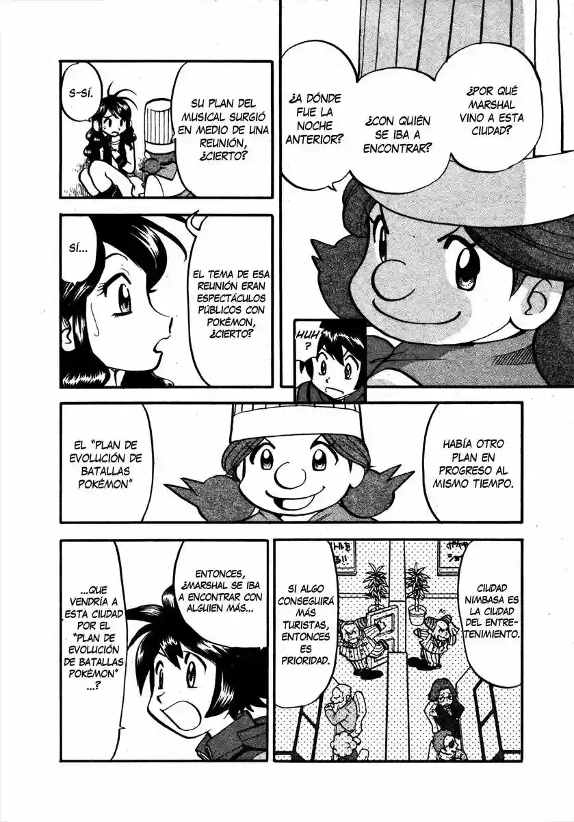 Pokémon Special Capítulo 486 - Page 19