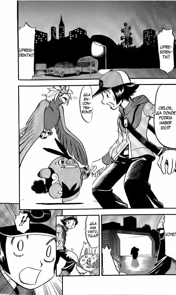 Pokémon Special Capítulo 486 - Page 2