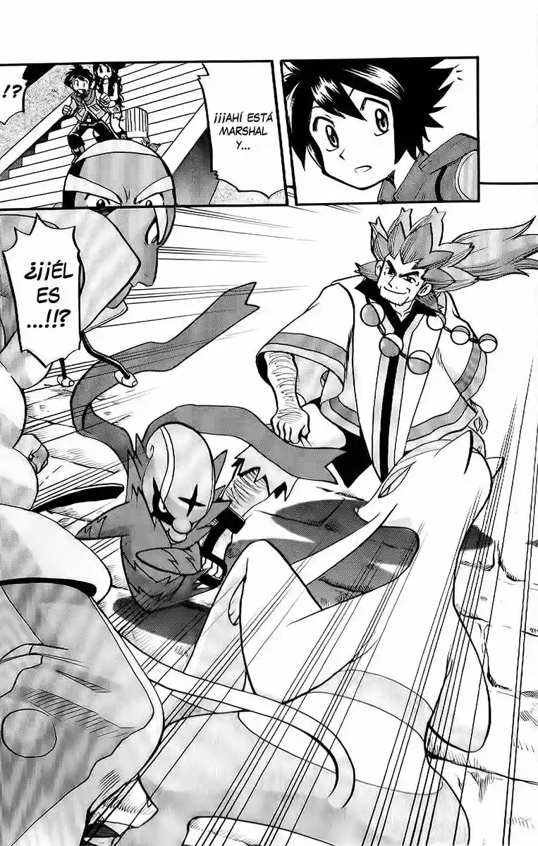 Pokémon Special Capítulo 486 - Page 21