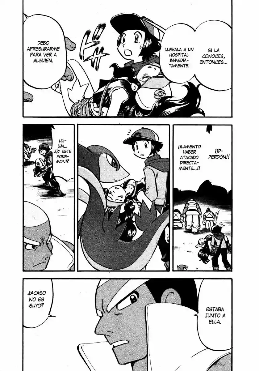 Pokémon Special Capítulo 486 - Page 7