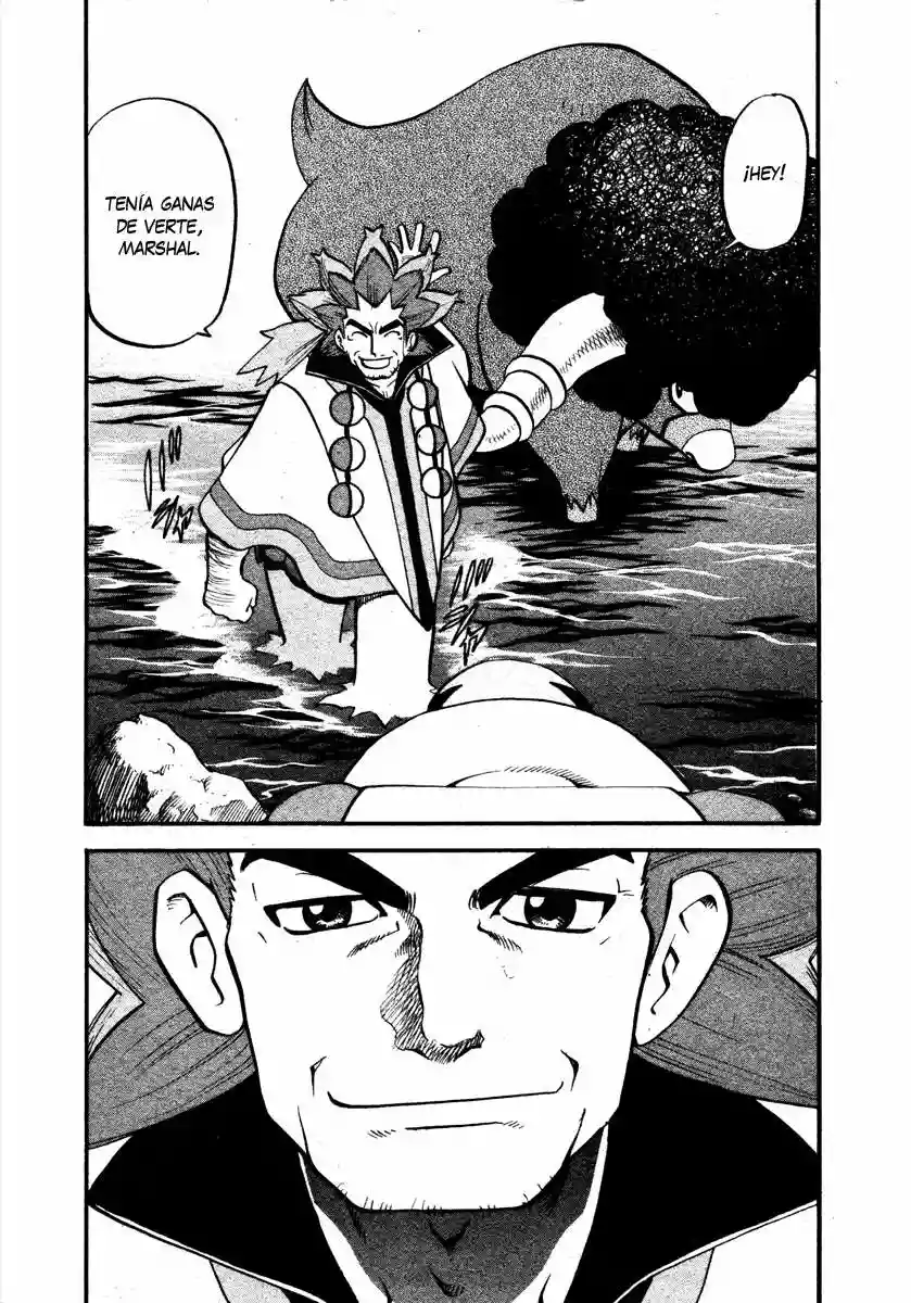 Pokémon Special Capítulo 486 - Page 9