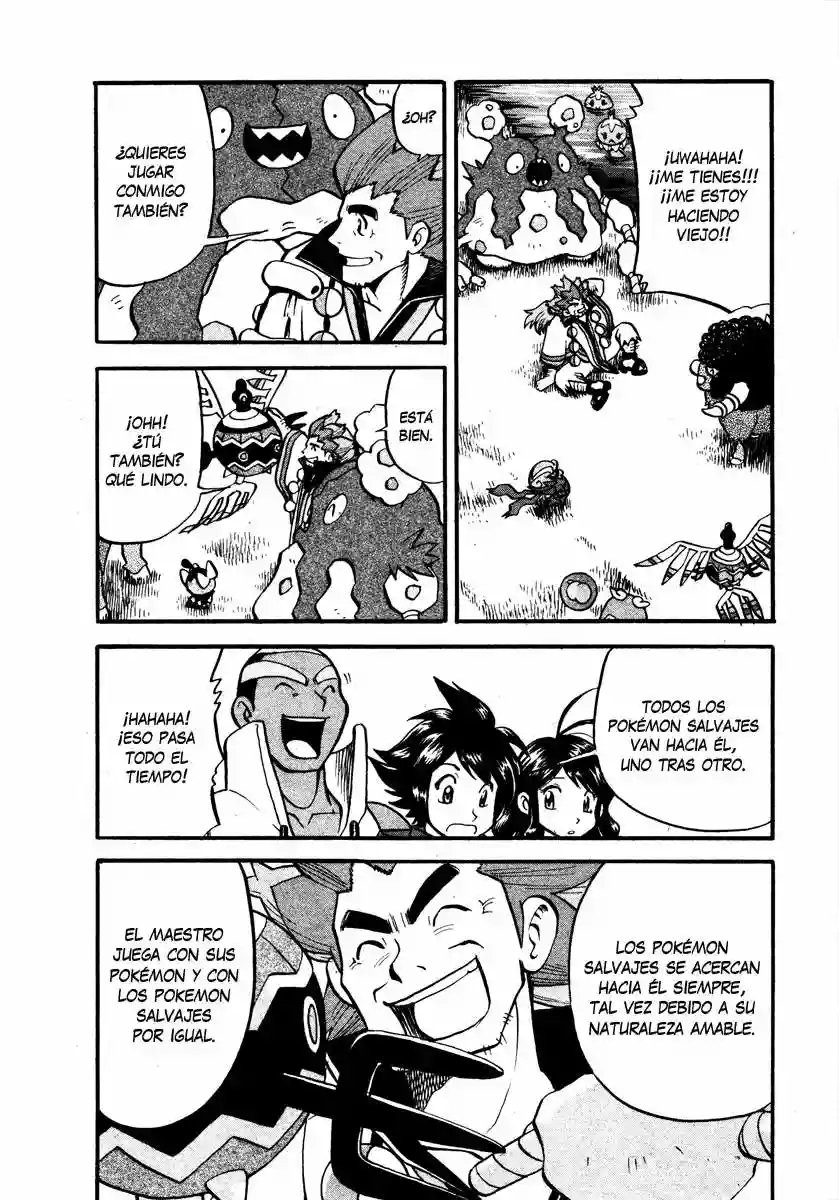 Pokémon Special Capítulo 487 - Page 11