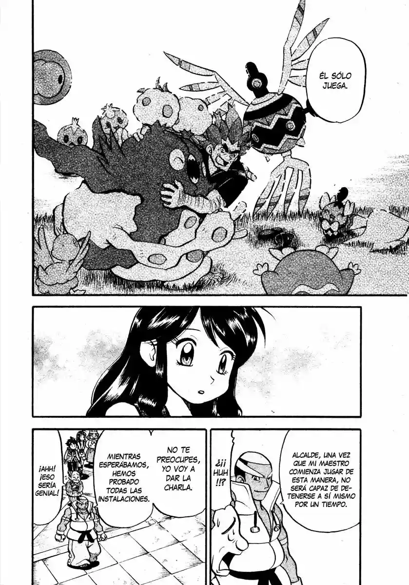 Pokémon Special Capítulo 487 - Page 12