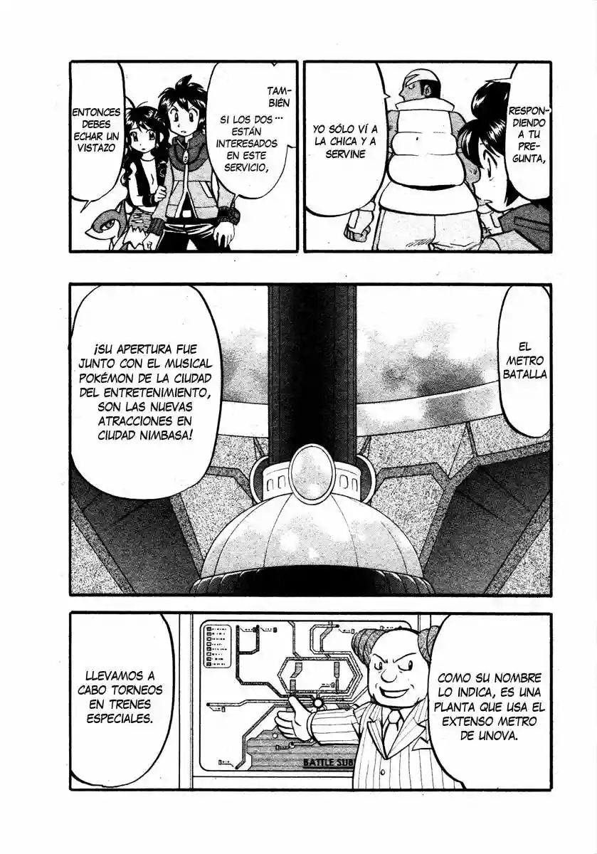 Pokémon Special Capítulo 487 - Page 13