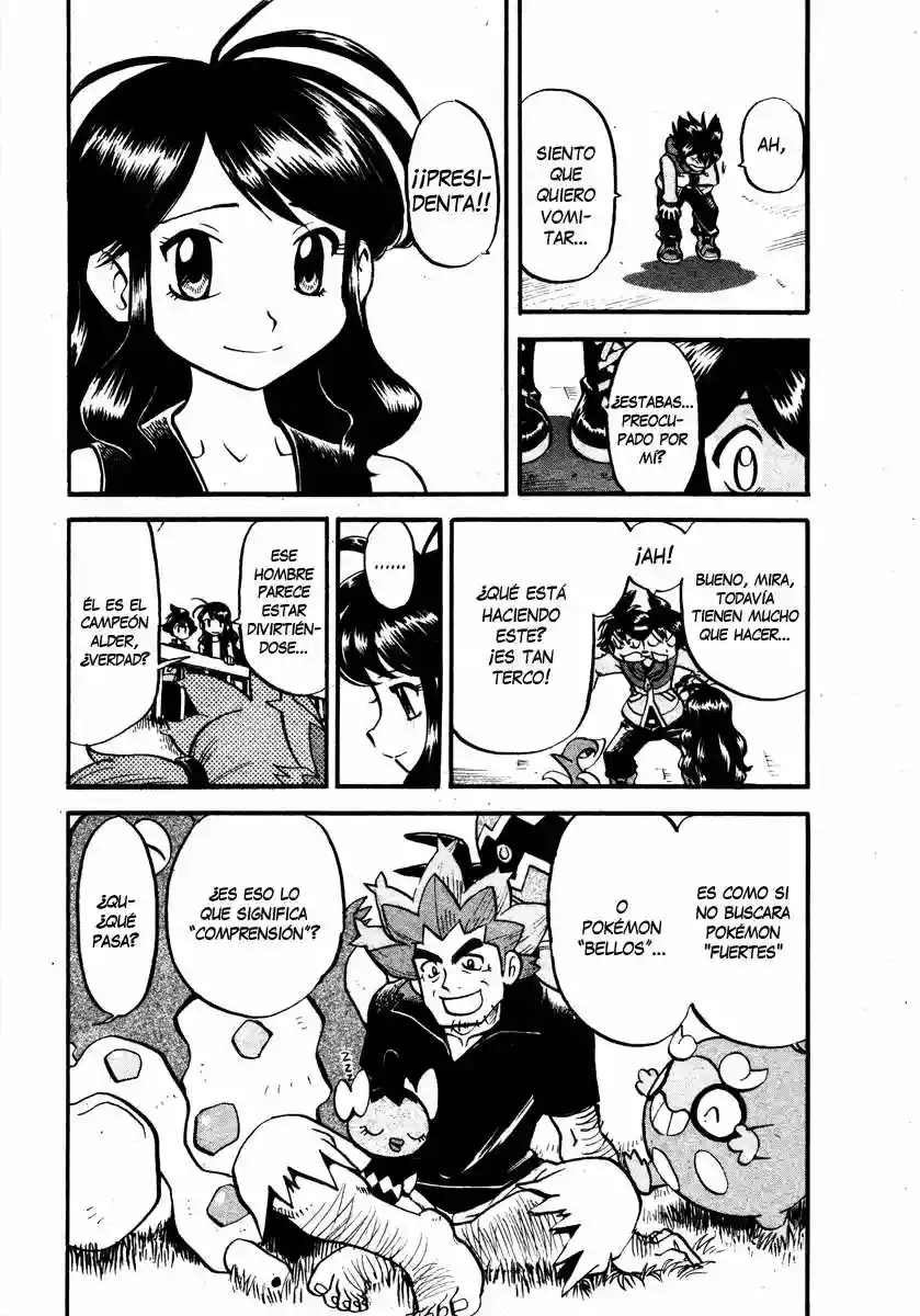 Pokémon Special Capítulo 487 - Page 18
