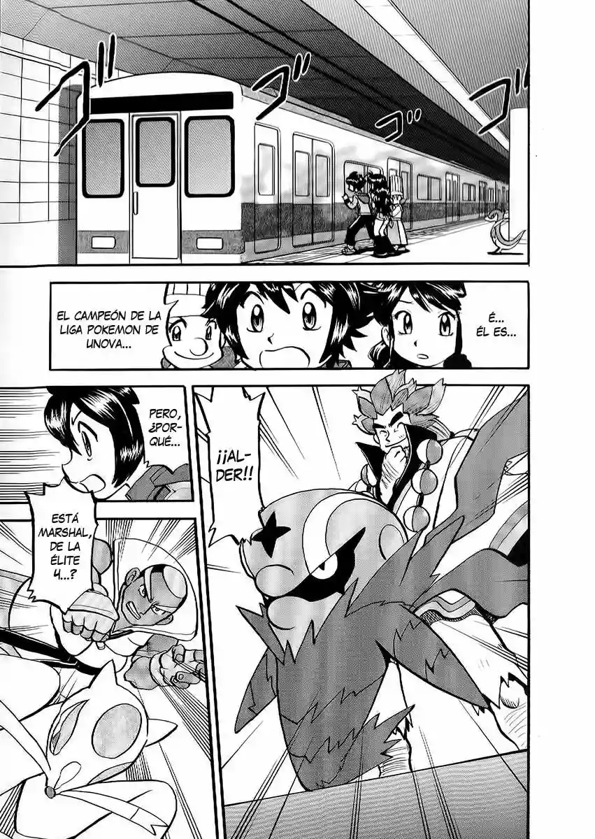 Pokémon Special Capítulo 487 - Page 2