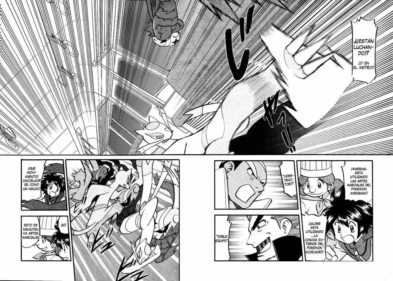 Pokémon Special Capítulo 487 - Page 3