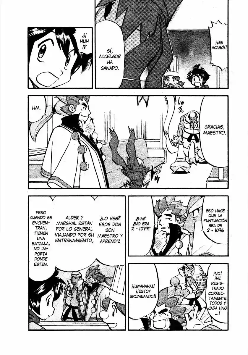 Pokémon Special Capítulo 487 - Page 5
