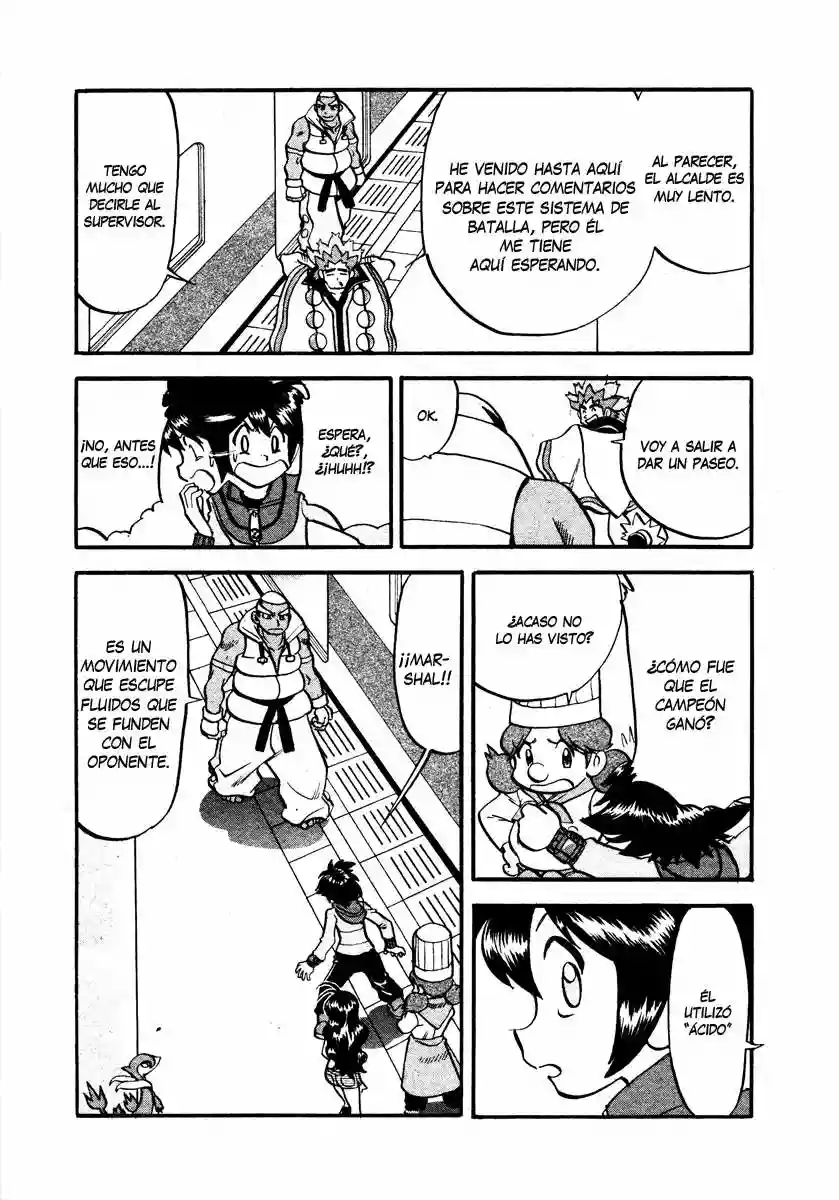 Pokémon Special Capítulo 487 - Page 6