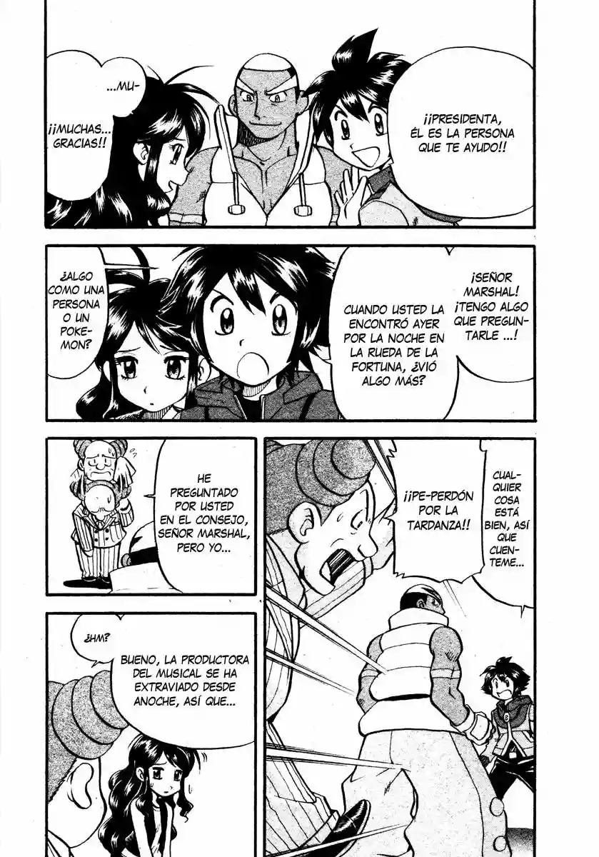 Pokémon Special Capítulo 487 - Page 8