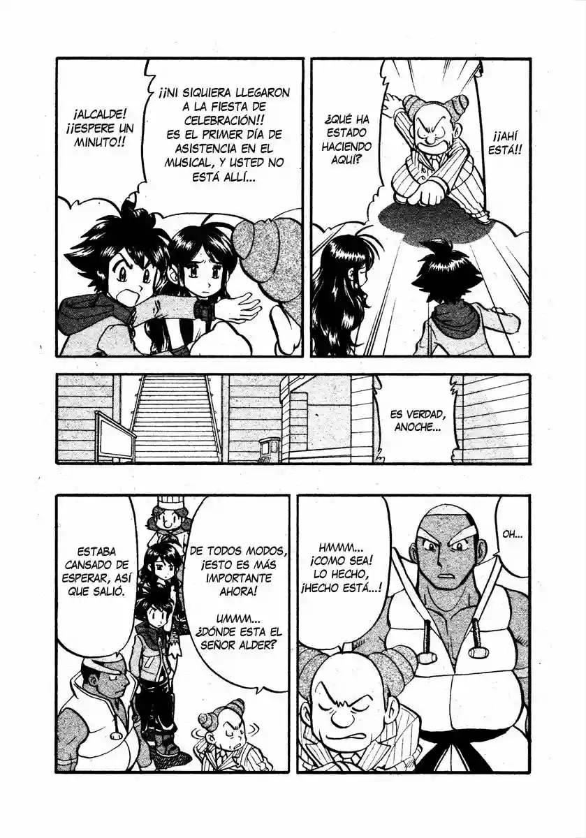 Pokémon Special Capítulo 487 - Page 9
