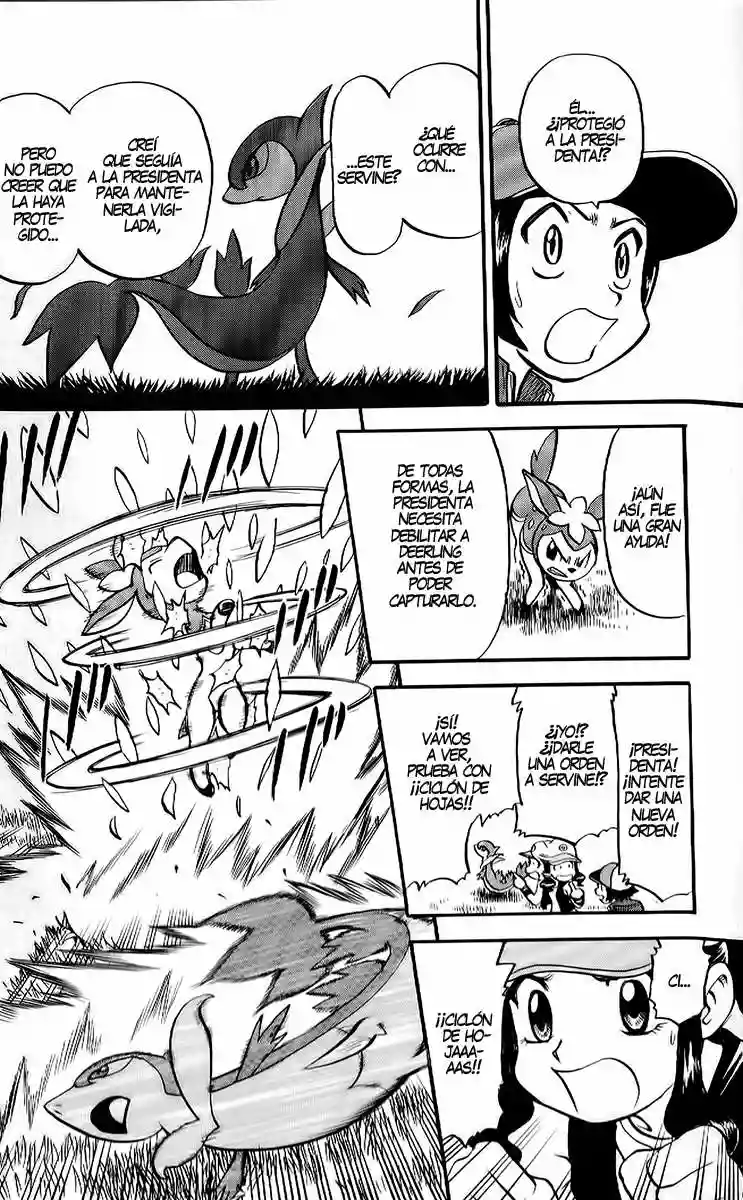 Pokémon Special Capítulo 488 - Page 11