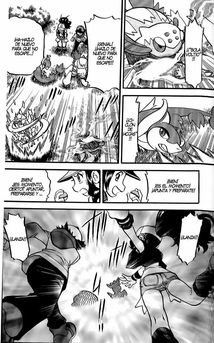 Pokémon Special Capítulo 488 - Page 13