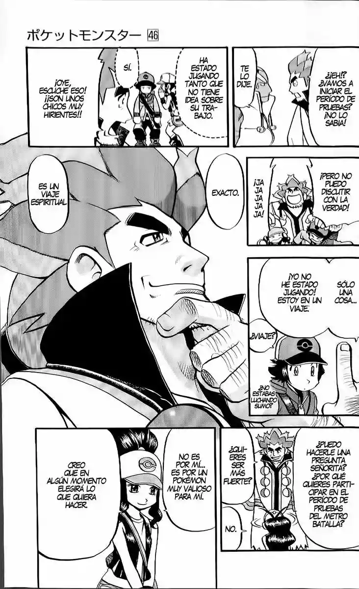 Pokémon Special Capítulo 488 - Page 16