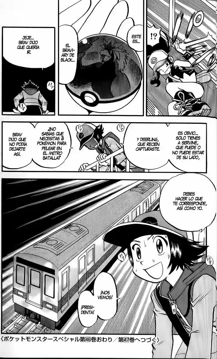 Pokémon Special Capítulo 488 - Page 21