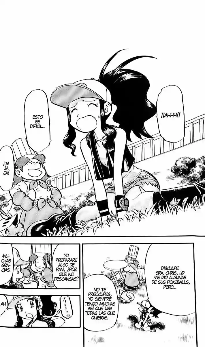 Pokémon Special Capítulo 488 - Page 3