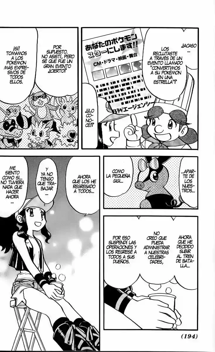 Pokémon Special Capítulo 488 - Page 5