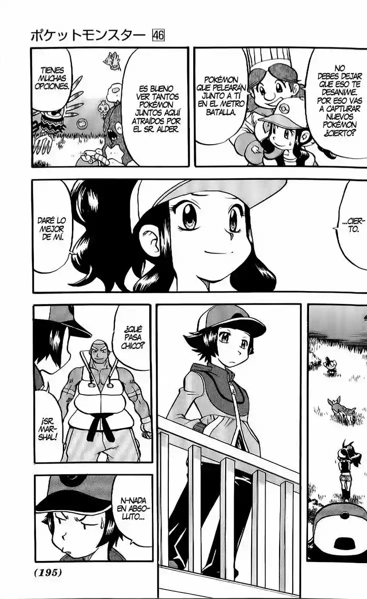 Pokémon Special Capítulo 488 - Page 6