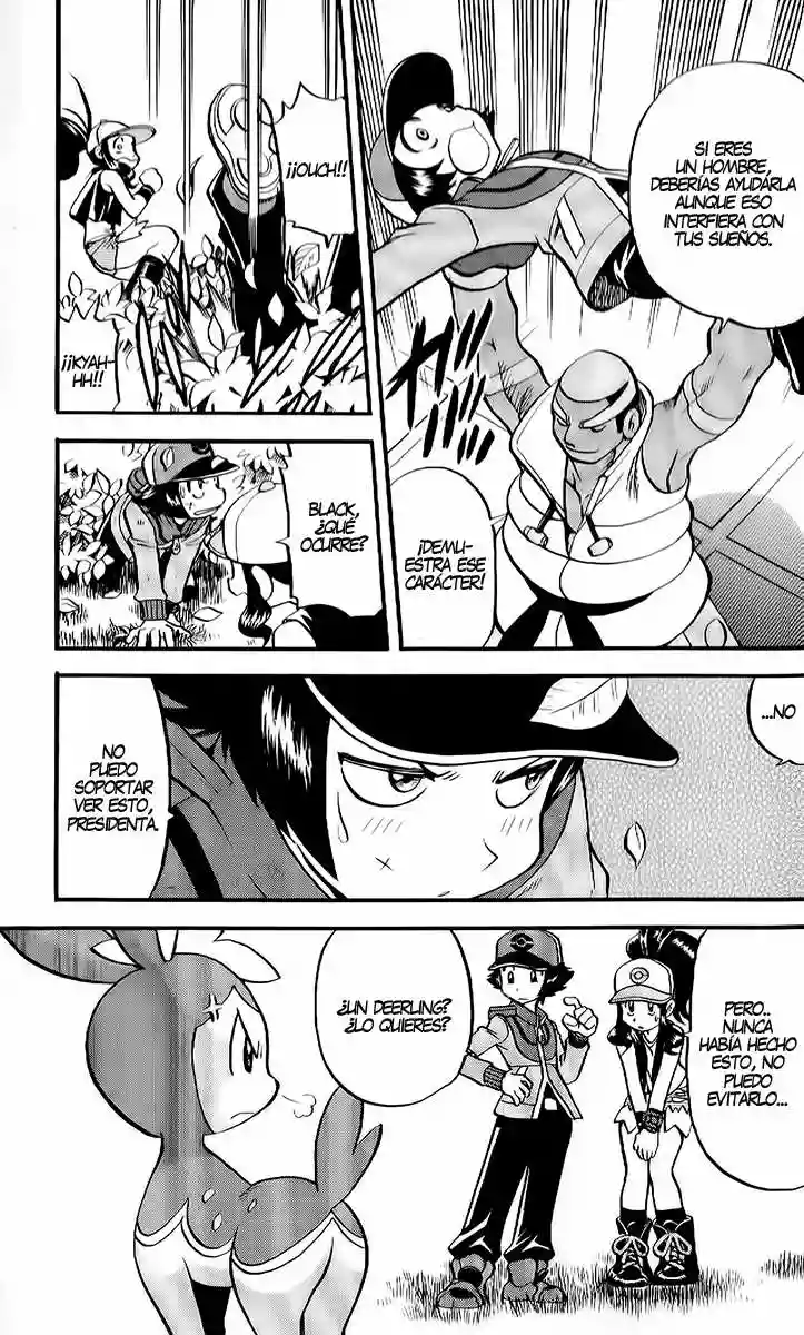 Pokémon Special Capítulo 488 - Page 8
