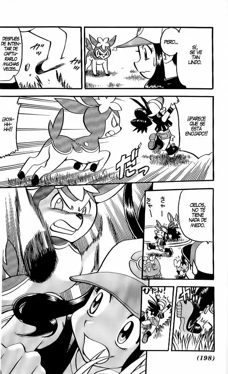 Pokémon Special Capítulo 488 - Page 9