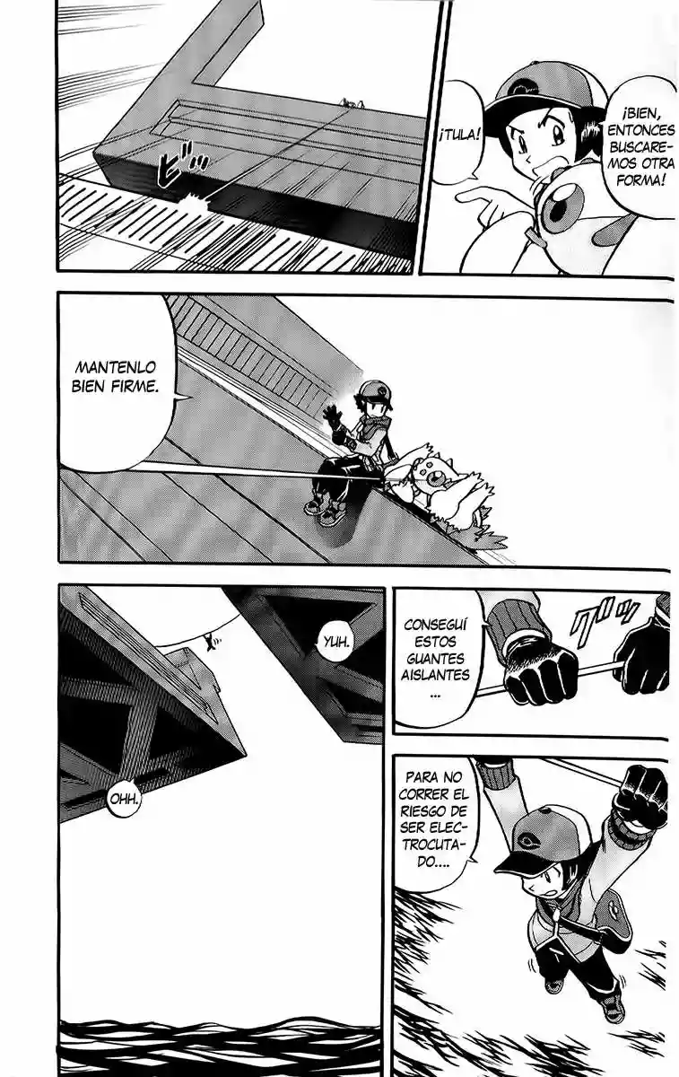 Pokémon Special Capítulo 489 - Page 11