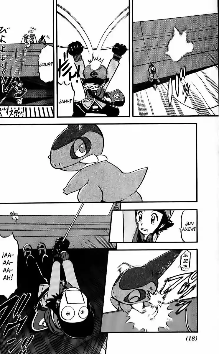 Pokémon Special Capítulo 489 - Page 12