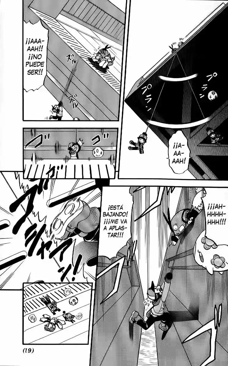 Pokémon Special Capítulo 489 - Page 13