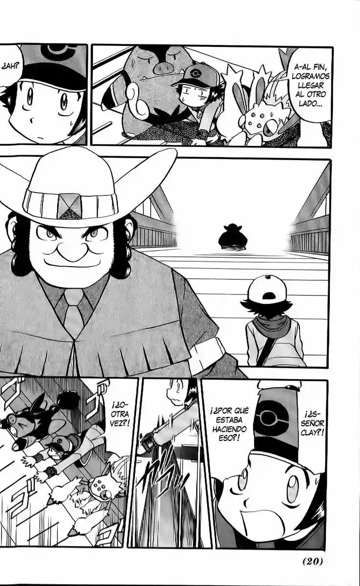 Pokémon Special Capítulo 489 - Page 14