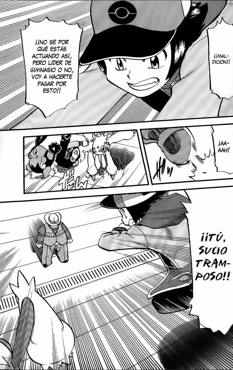 Pokémon Special Capítulo 489 - Page 15