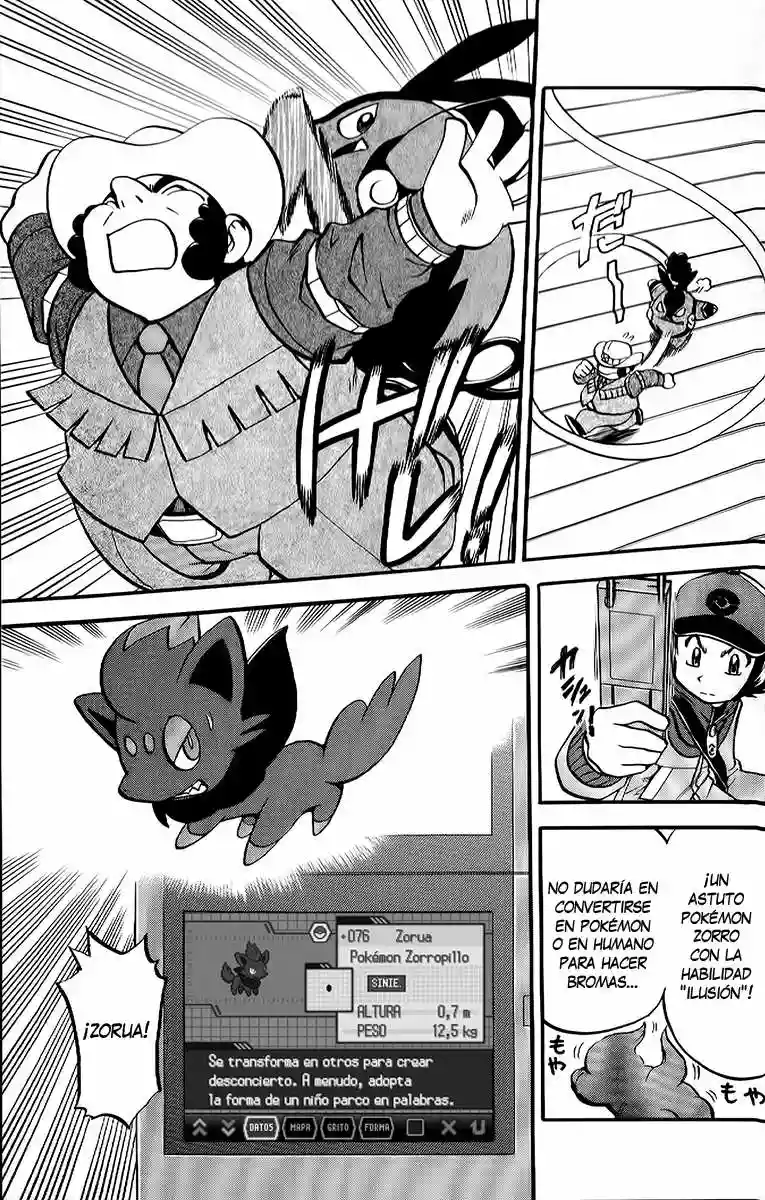 Pokémon Special Capítulo 489 - Page 19