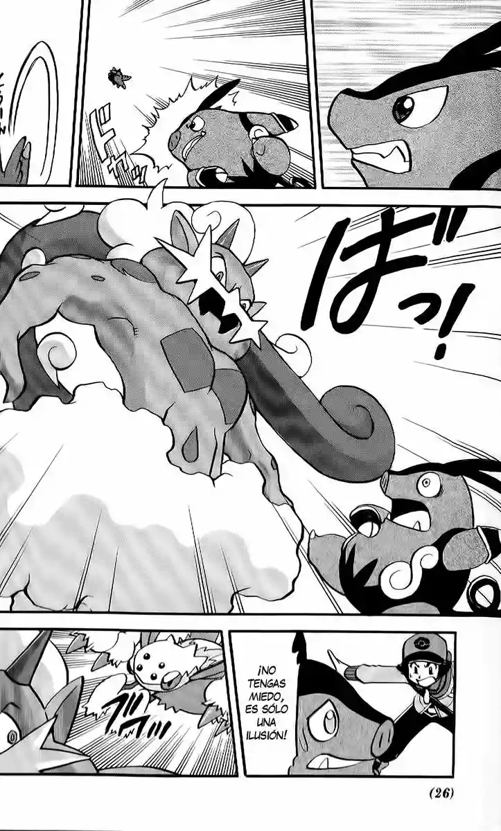 Pokémon Special Capítulo 489 - Page 20