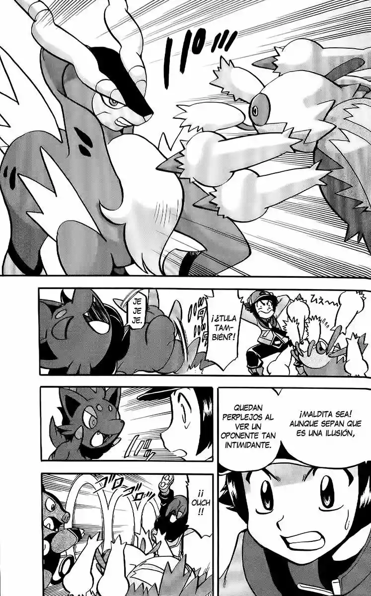 Pokémon Special Capítulo 489 - Page 21