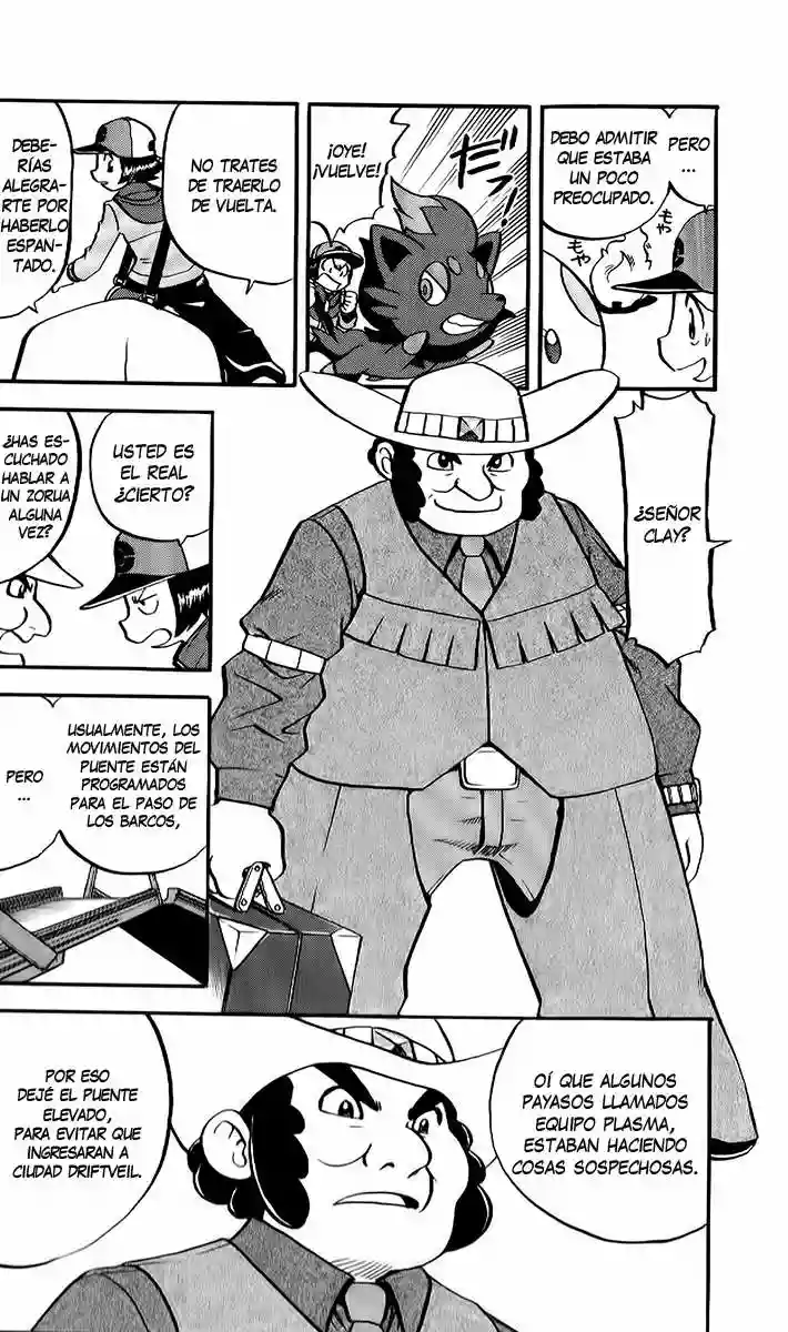 Pokémon Special Capítulo 489 - Page 24