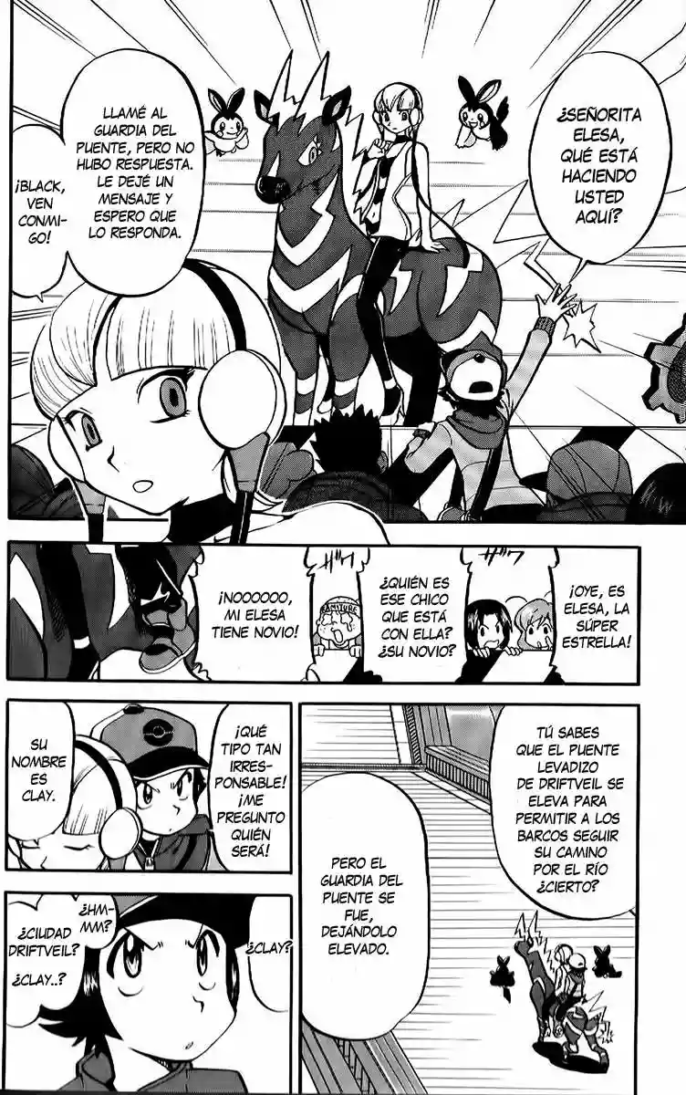 Pokémon Special Capítulo 489 - Page 4